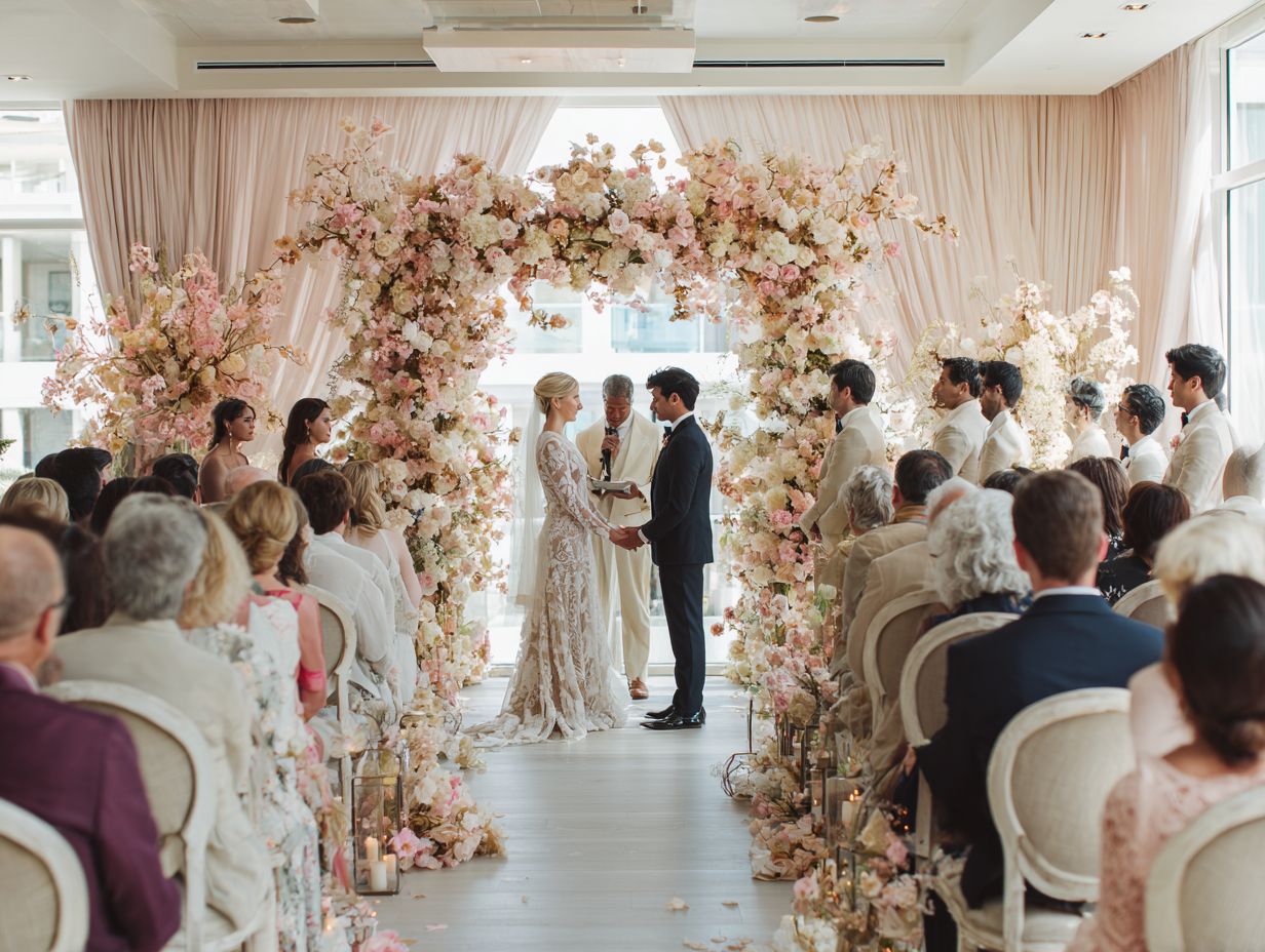 1. Classic White Weddings