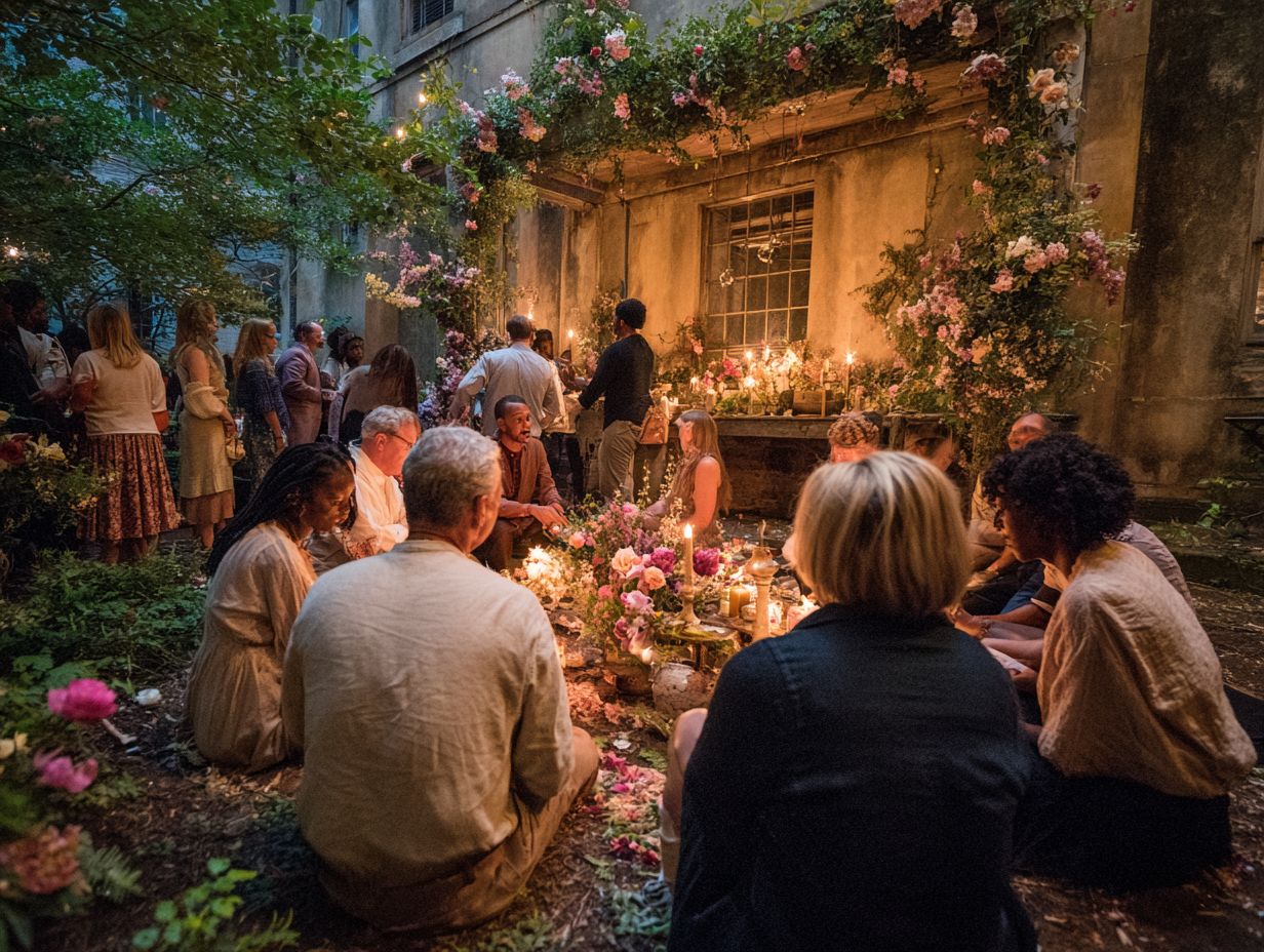 Why choose a historic setting for a Celebration of Life Service?