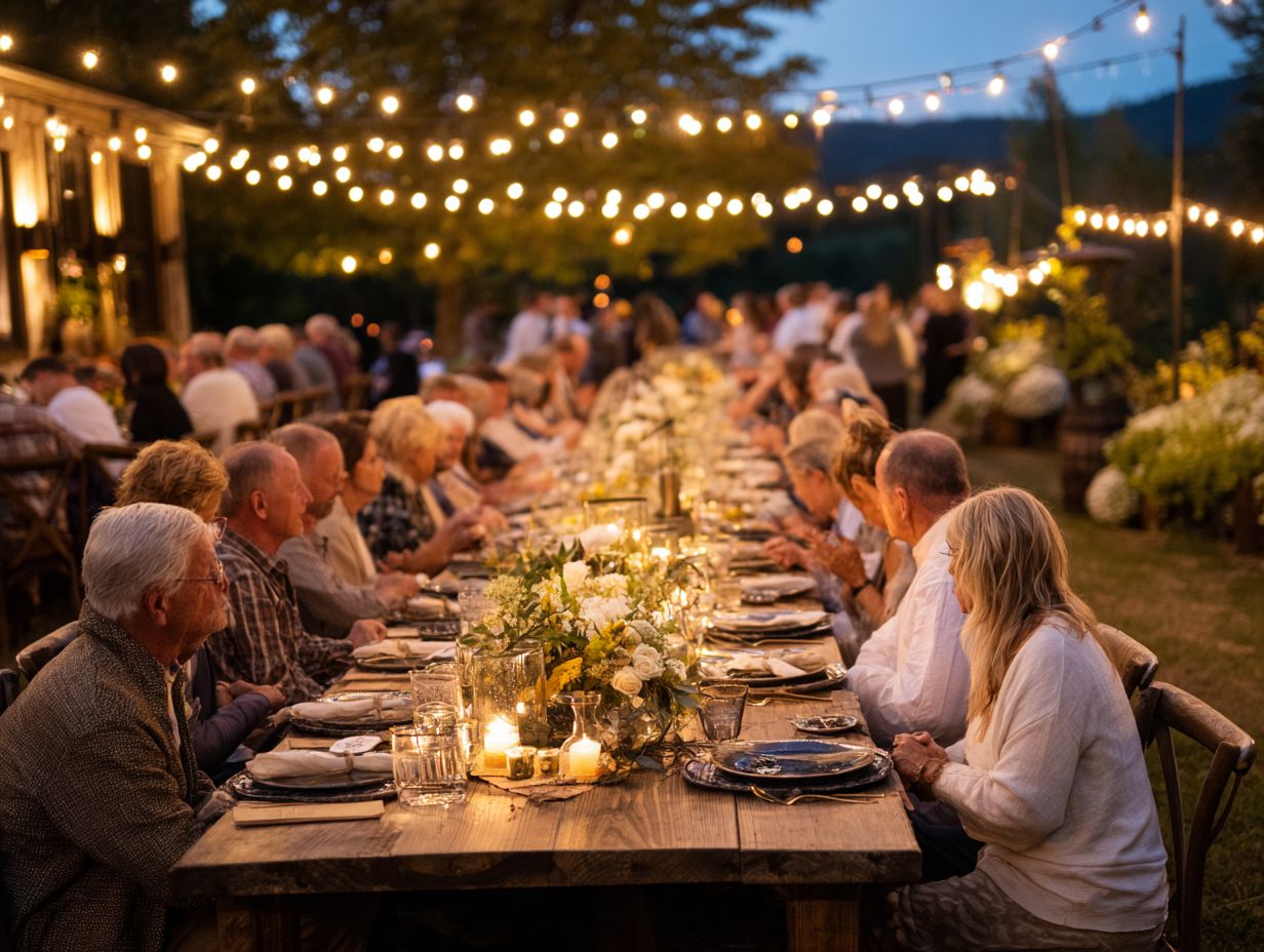 Unique Wood-Themed Celebrations