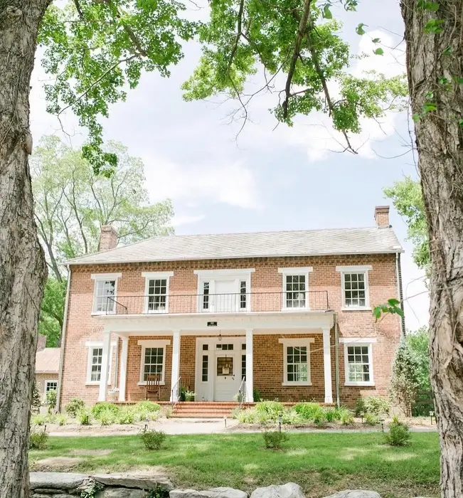 Cherokee Creek Farm in Jonesborough Tennessee Cherokee Creek Farm in Jonesborough Tennessee