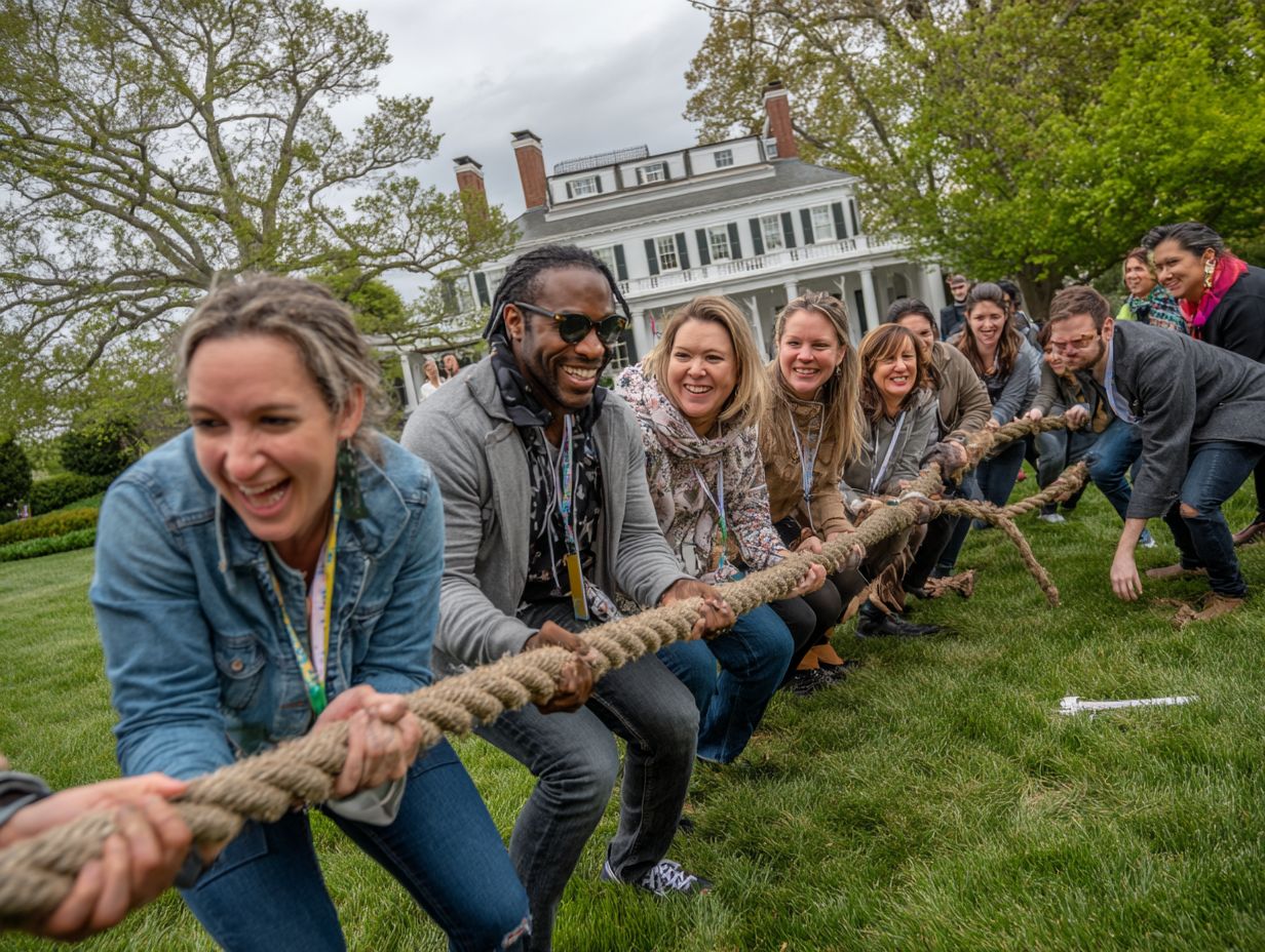 Benefits of Team Building Events