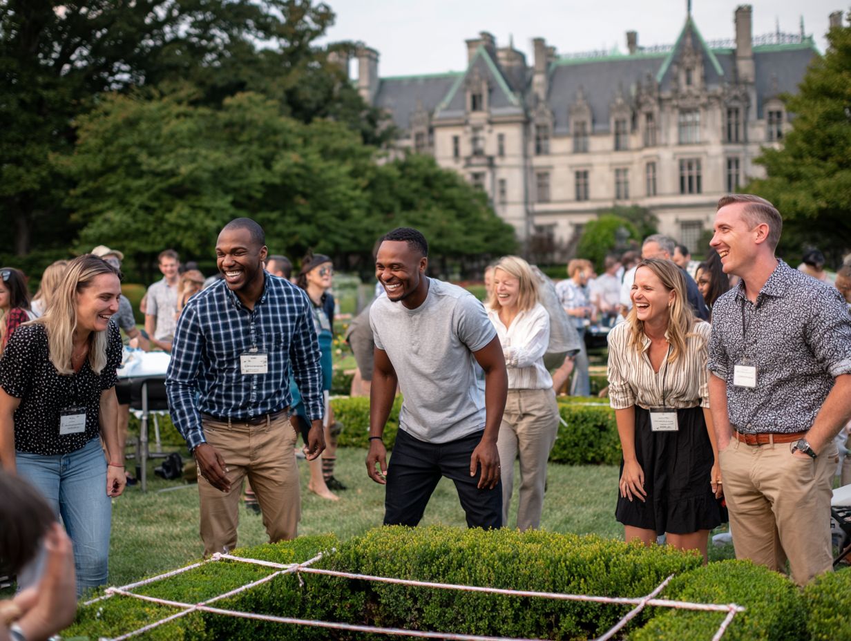 Types of Activities for Historic Estate Venues