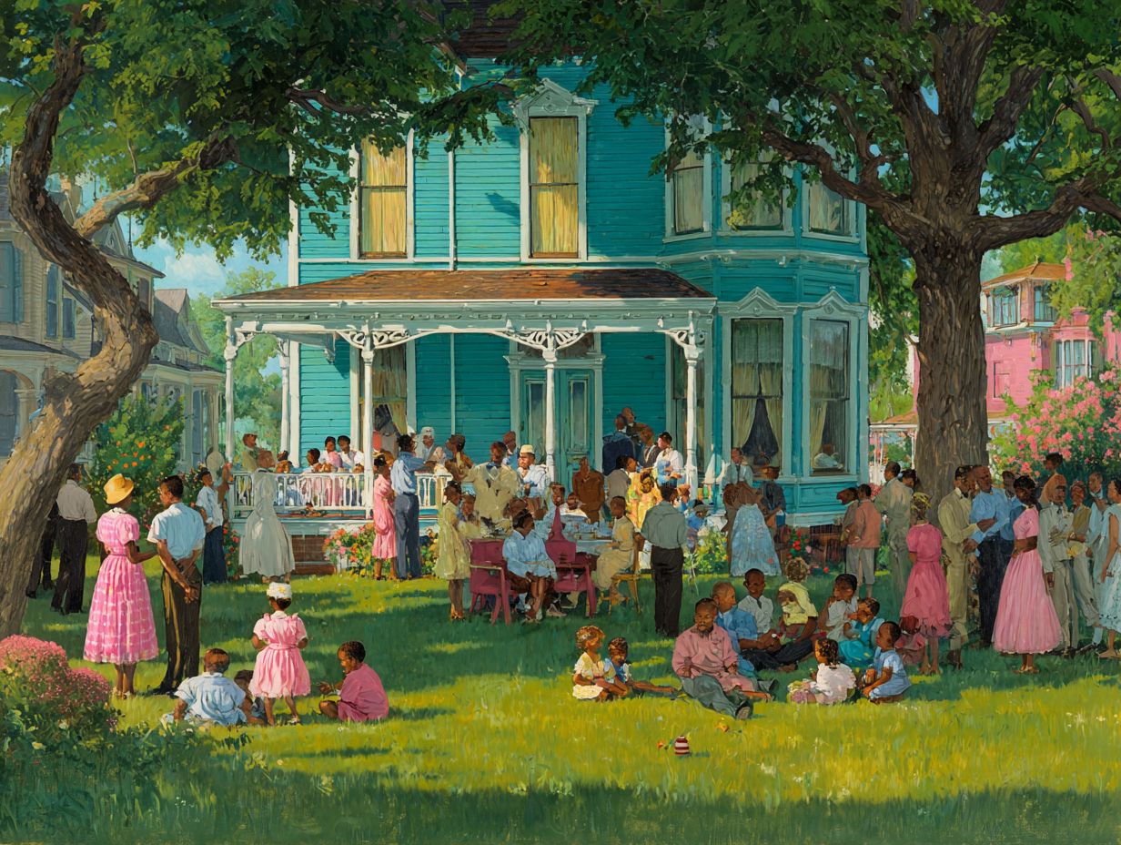 What are some tips for choosing the right historic venue for a family reunion?