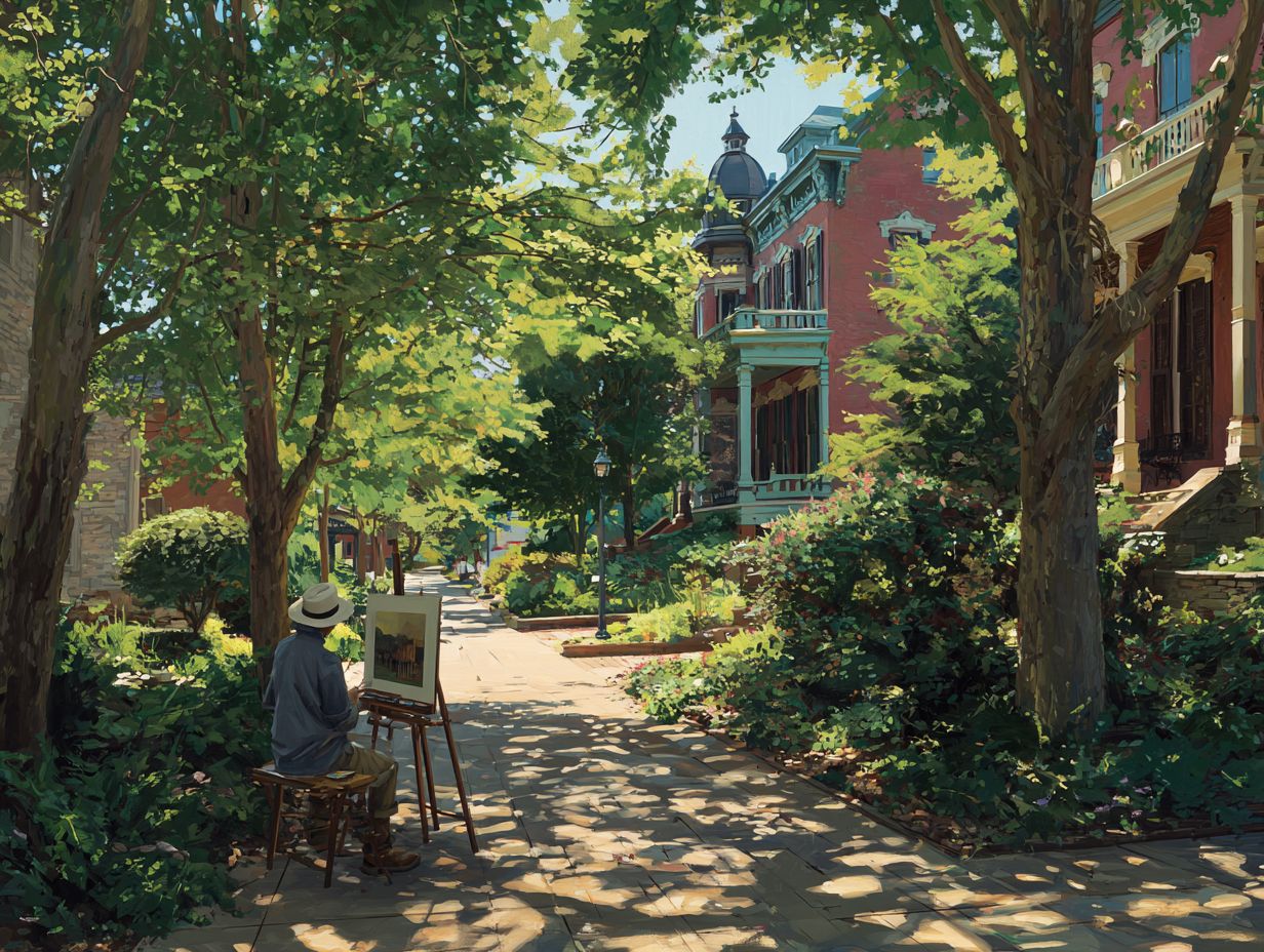 Natural Inspiration in Jonesborough