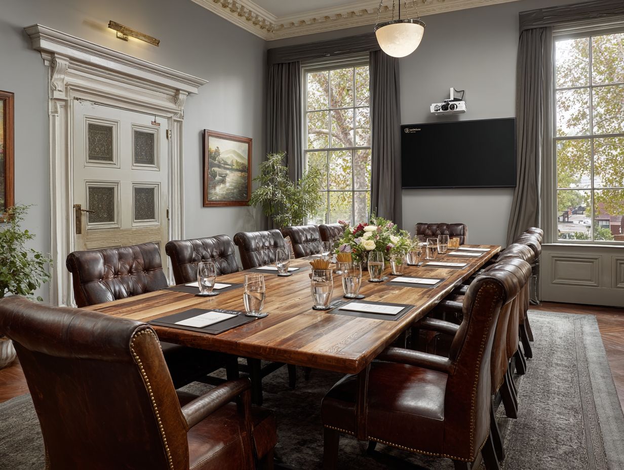 Considerations When Selecting a Venue