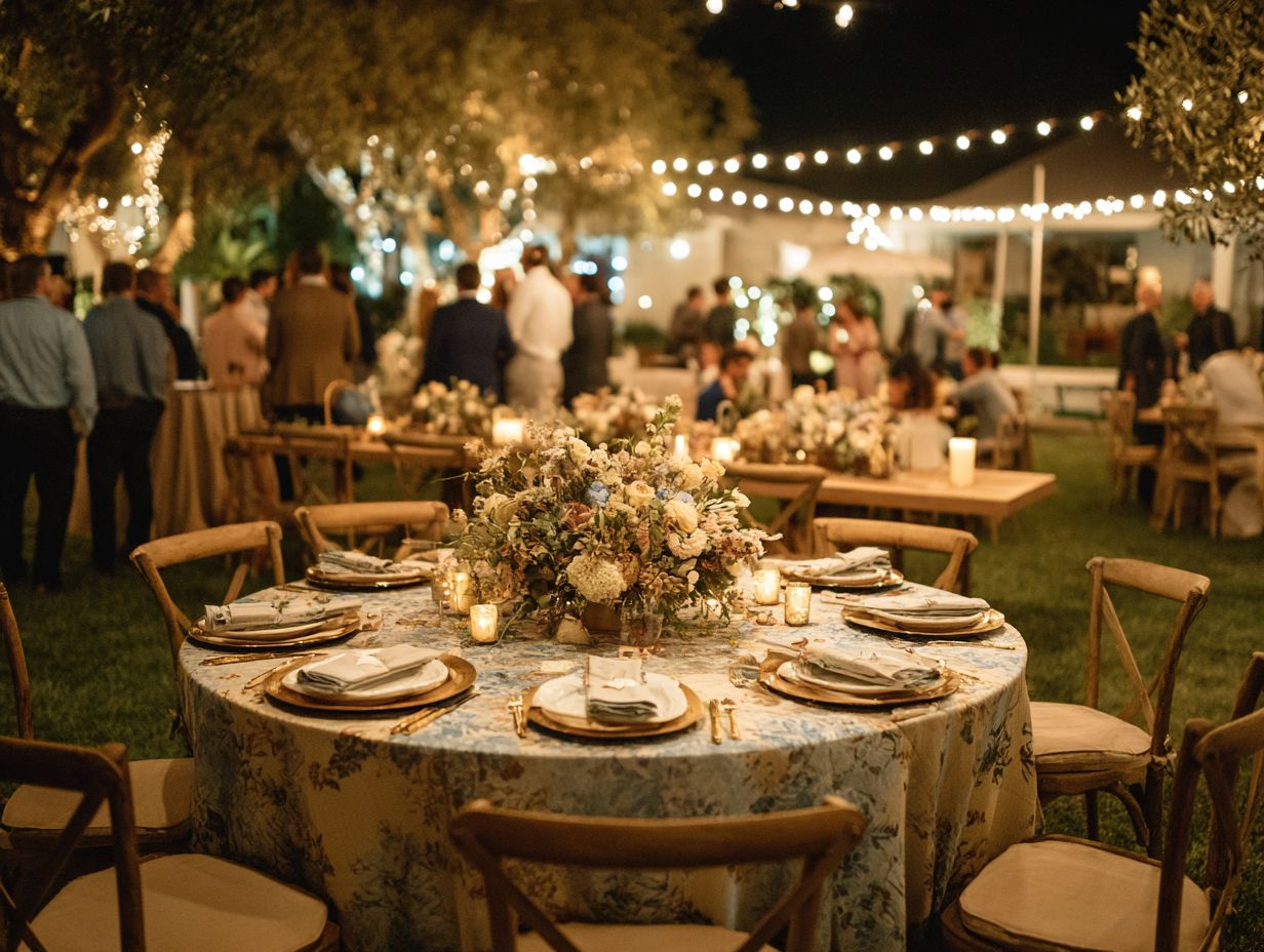 Unique Vows and Readings