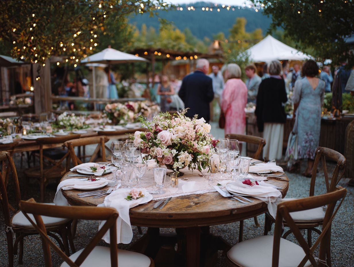 How can I create a magical atmosphere for my intimate small wedding?