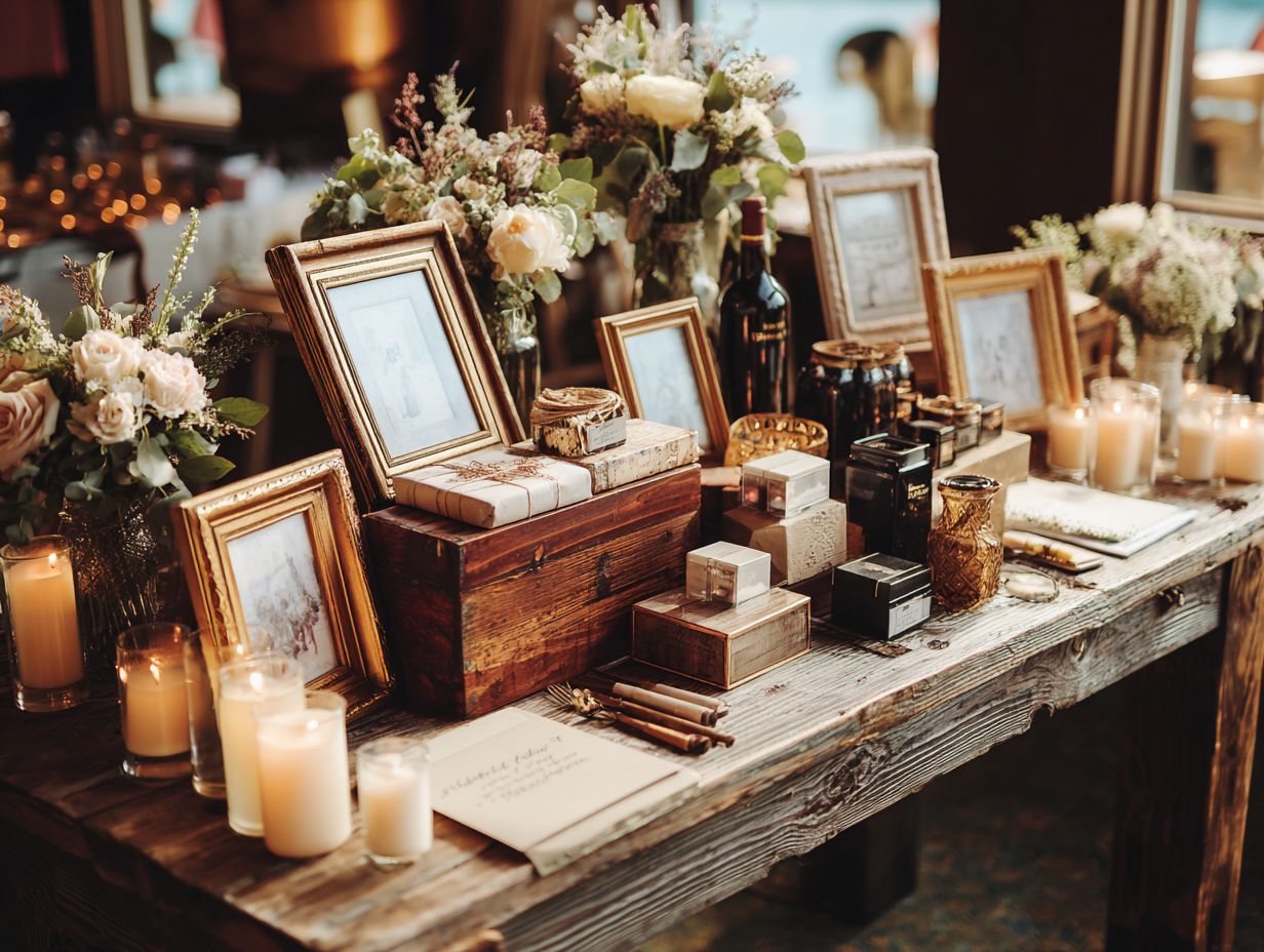 Personalized Keepsakes