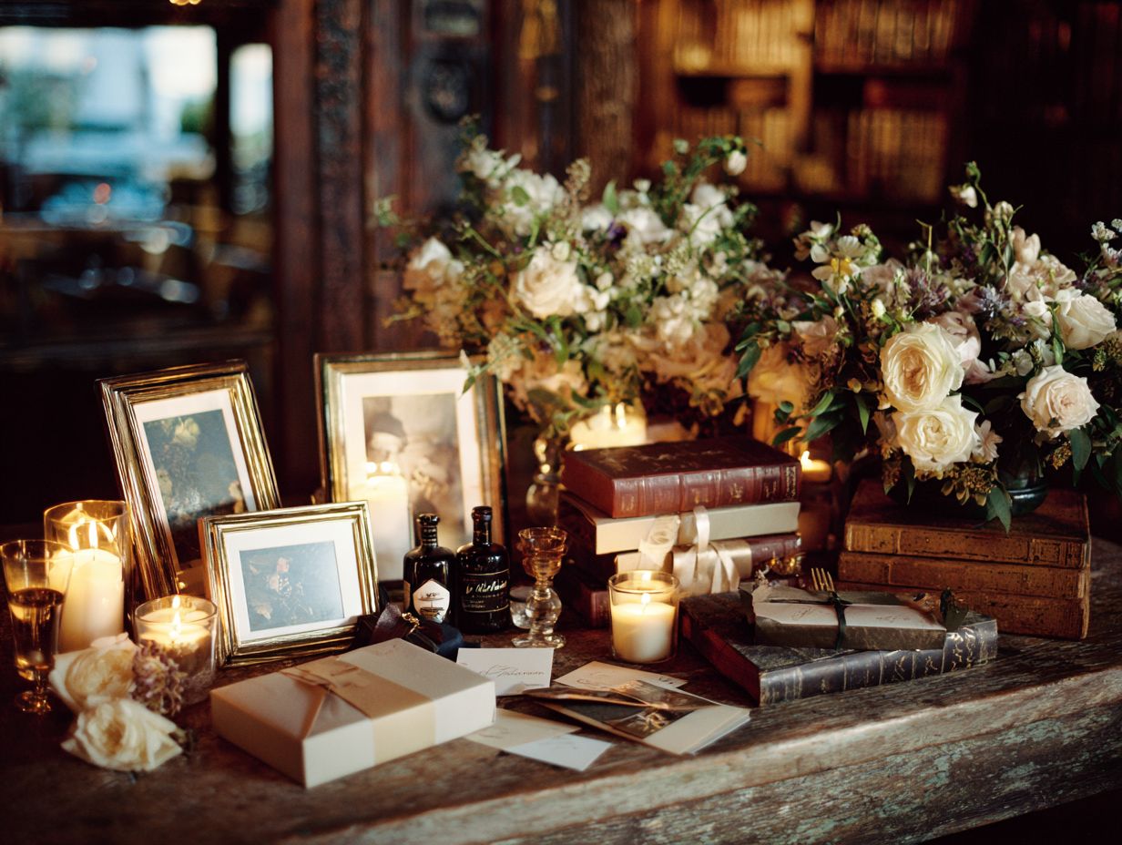 Is it appropriate to give a gift related to the history of the venue?