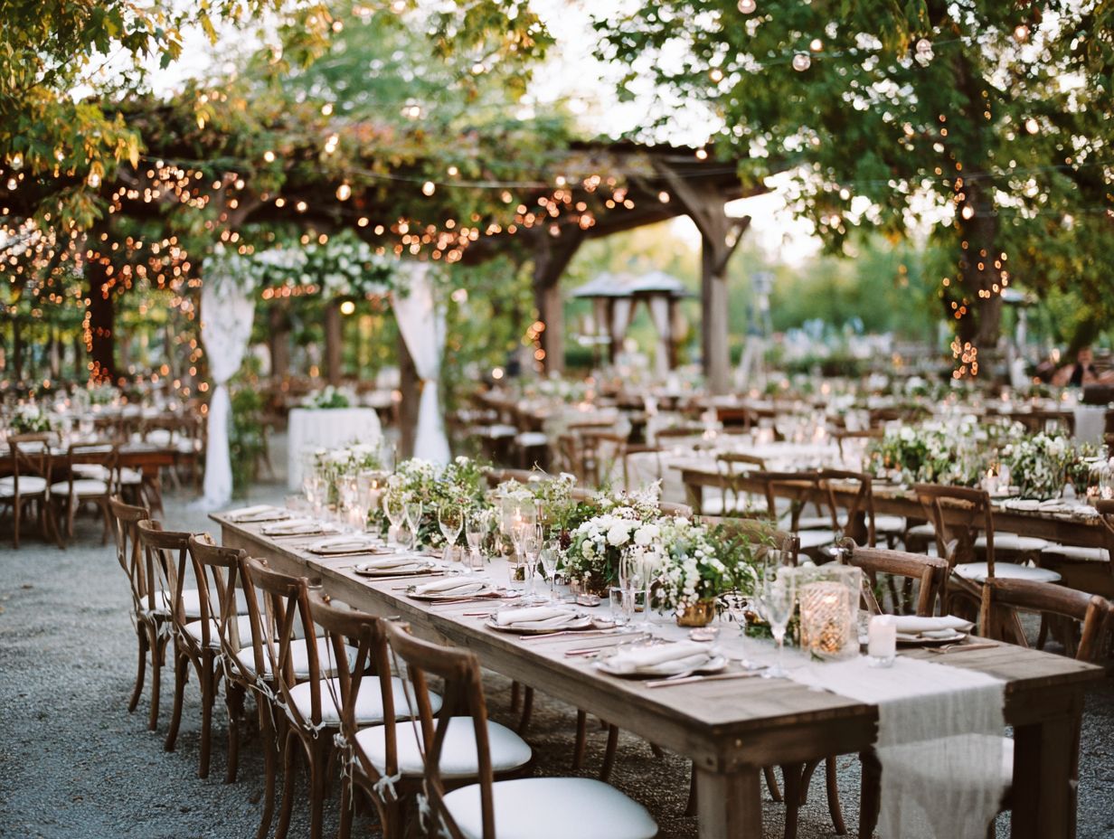How far in advance should I book my wedding at Cherokee Creek Farm?