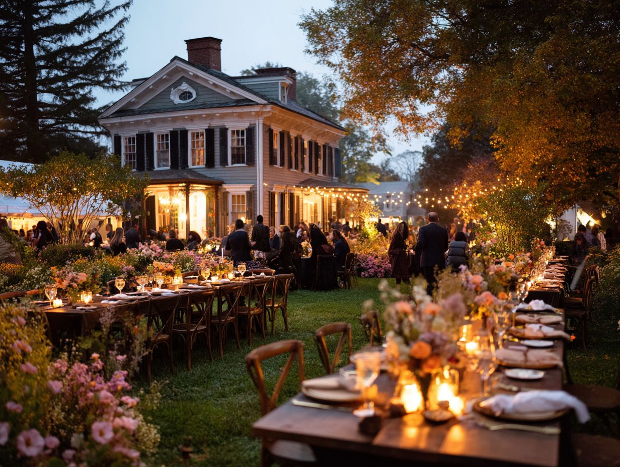 Tips for a Successful Celebration