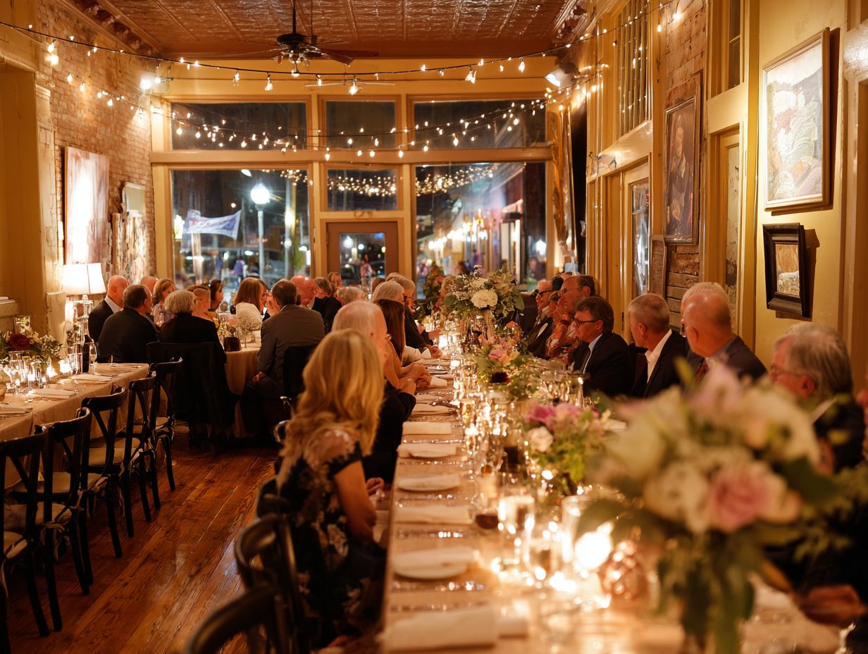 Planning Your Engagement Party