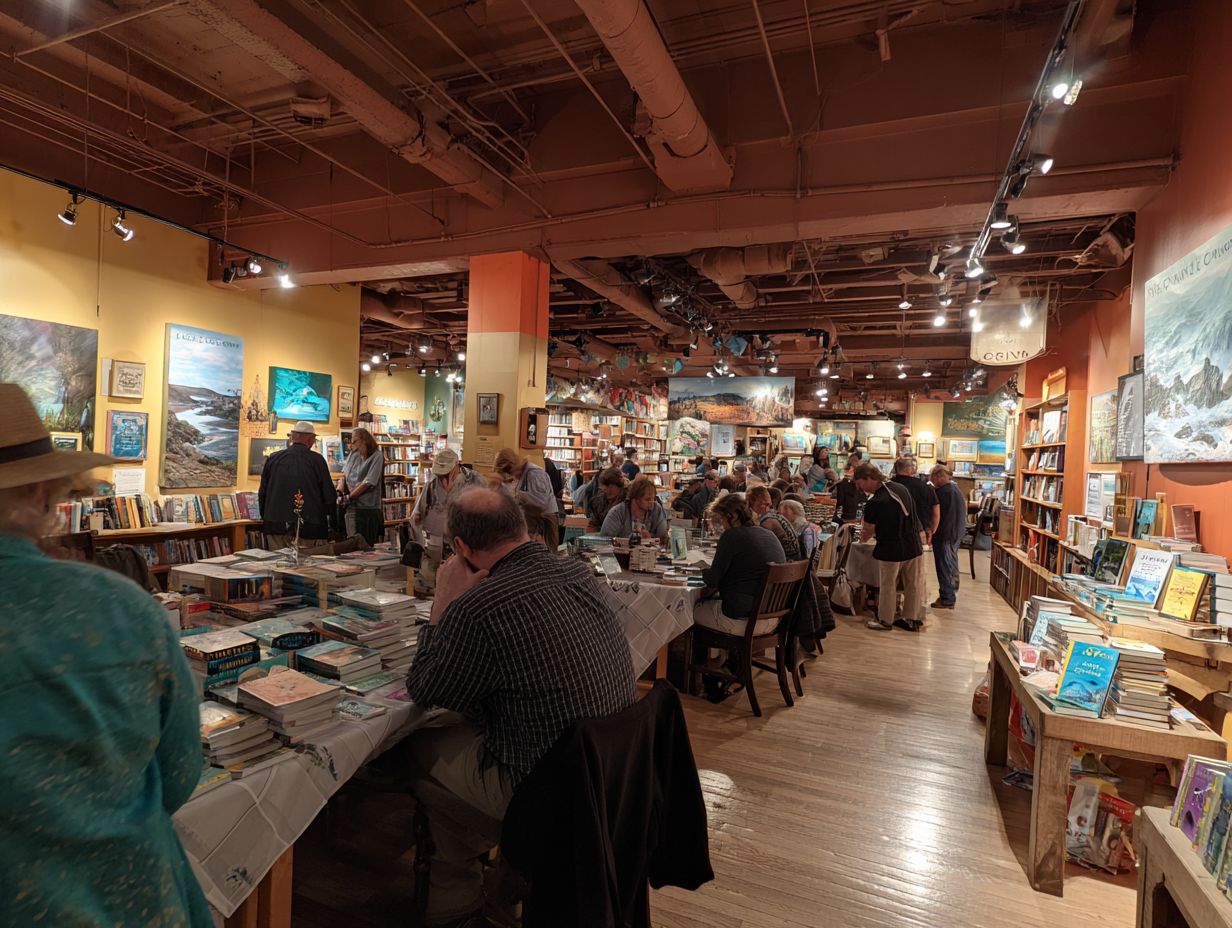 What are Book Signing Events?