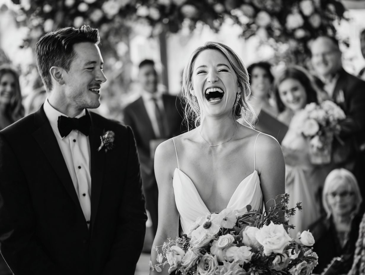  Regarding wedding photography, there are two main types: digital and film. Digital photography uses electronic sensors to capture and store images, while film photography uses chemical reactions on light-sensitive film. Digital photography is typically more popular and convenient, while film photography can offer a more vintage and artistic feel to your photos. What No One Tells You About Wedding Photography: How much time should I set aside for wedding photos? It's important to allocate enough time for wedding photos, as they are a crucial part of capturing your special day. Make sure to plan at least 1-2 hours for formal portraits and another 1-2 hours for candid shots. This will ensure enough time for multiple locations and group shots without feeling rushed. What No One Tells You About Wedding Photography: Do I need to provide a shot list for my photographer? While it can be helpful to give your photographer a list of must-have shots, it's not necessary. A seasoned professional will have a good understanding of what photos to capture and will also have their own creative ideas. It's important to trust your photographer and give them the freedom to capture your day in their unique style. What No One Tells You About Wedding Photography: How can I ensure my photos are high quality? To ensure high-quality wedding photos, make sure to hire a professional photographer who has experience in wedding photography. You should also schedule an engagement shoot beforehand to get comfortable with your photographer and discuss any specific preferences. Finally, make sure to communicate clearly with your photographer about any specific shots you want or any potential issues, such as lighting or weather. What No One Tells You About Wedding Photography: Do I need a second shooter? Having a second shooter can be beneficial, especially for larger weddings. They can capture different angles, candid moments, and details while the main photographer is focused on the couple. It's also helpful to have a backup photographer in case of any unexpected emergencies. What No One Tells You About Wedding Photography: What should I do if I am camera-shy? If you're feeling nervous about being in front of the camera, don't worry, it's completely normal. A good photographer will make you feel comfortable and guide you through poses and expressions. It's also helpful to schedule an engagement shoot beforehand to get used to being in front of the camera. Remember to relax and enjoy your special day, and your natural emotions will shine through in the photos.