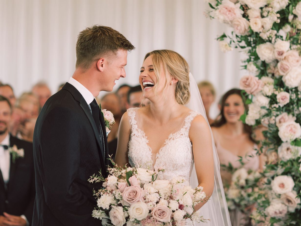 What No One Tells You About Wedding Photography: How can I ensure my photos are high quality? To ensure high-quality wedding photos, make sure to hire a professional photographer who has experience in wedding photography. You should also schedule an engagement shoot beforehand to get comfortable with your photographer and discuss any specific preferences. Finally, make sure to communicate clearly with your photographer about any specific shots you want or any potential issues, such as lighting or weather. What No One Tells You About Wedding Photography: Do I need a second shooter? Having a second shooter can be beneficial, especially for larger weddings. They can capture different angles, candid moments, and details while the main photographer is focused on the couple. It's also helpful to have a backup photographer in case of any unexpected emergencies. What No One Tells You About Wedding Photography: What should I do if I am camera-shy? If you're feeling nervous about being in front of the camera, don't worry, it's completely normal. A good photographer will make you feel comfortable and guide you through poses and expressions. It's also helpful to schedule an engagement shoot beforehand to get used to being in front of the camera. Remember to relax and enjoy your special day, and your natural emotions will shine through in the photos.