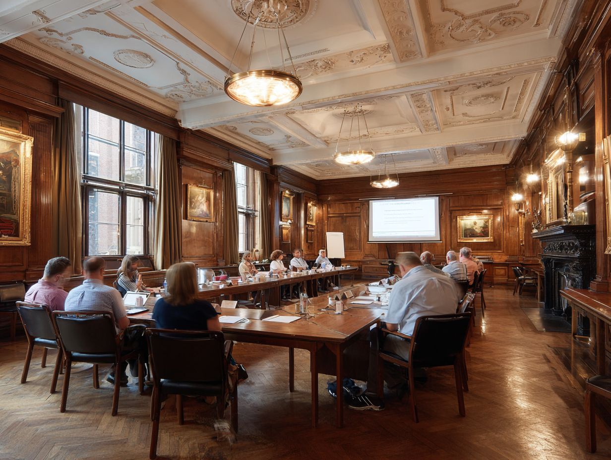 Why choose a historic setting for a corporate seminar?